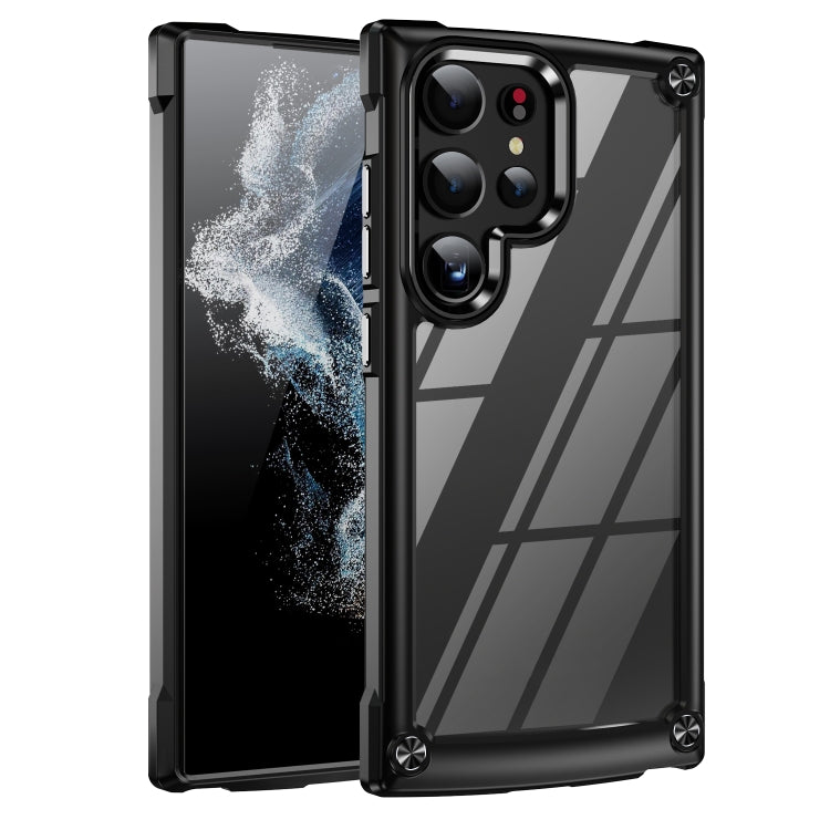 TPU + PC Lens Protection Phone Case, For Samsung Galaxy A15, For Samsung Galaxy A55 5G, For Samsung Galaxy A35 5G, For Samsung Galaxy S24 Ultra 5G, For Samsung Galaxy S24+ 5G, For Samsung Galaxy S24 5G, For Samsung Galaxy A24 4G / A25 5G               ...