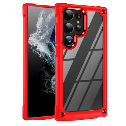TPU + PC Lens Protection Phone Case, For Samsung Galaxy A15, For Samsung Galaxy A55 5G, For Samsung Galaxy A35 5G, For Samsung Galaxy S24 Ultra 5G, For Samsung Galaxy S24+ 5G, For Samsung Galaxy S24 5G, For Samsung Galaxy A24 4G / A25 5G               ...