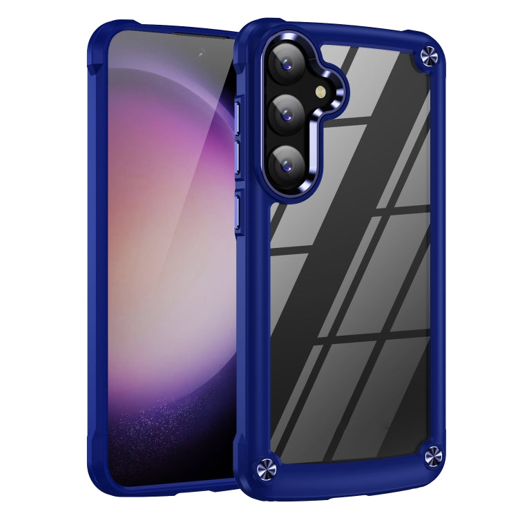 TPU + PC Lens Protection Phone Case, For Samsung Galaxy A15, For Samsung Galaxy A55 5G, For Samsung Galaxy A35 5G, For Samsung Galaxy S24 Ultra 5G, For Samsung Galaxy S24+ 5G, For Samsung Galaxy S24 5G, For Samsung Galaxy A24 4G / A25 5G               ...