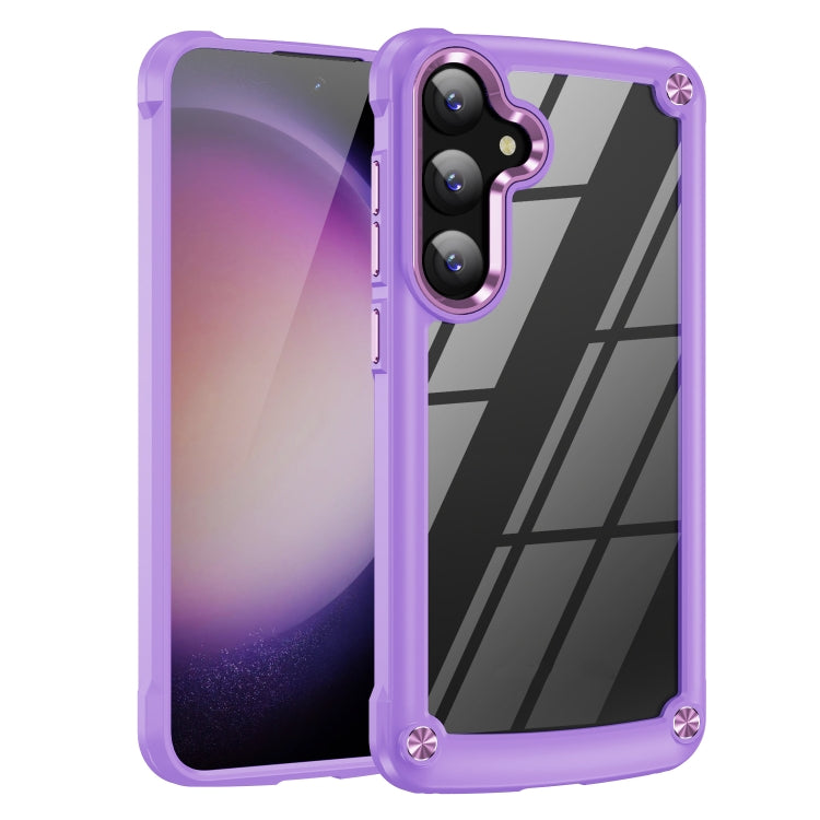 TPU + PC Lens Protection Phone Case, For Samsung Galaxy A15, For Samsung Galaxy A55 5G, For Samsung Galaxy A35 5G, For Samsung Galaxy S24 Ultra 5G, For Samsung Galaxy S24+ 5G, For Samsung Galaxy S24 5G, For Samsung Galaxy A24 4G / A25 5G               ...