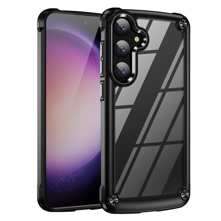 TPU + PC Lens Protection Phone Case, For Samsung Galaxy A15, For Samsung Galaxy A55 5G, For Samsung Galaxy A35 5G, For Samsung Galaxy S24 Ultra 5G, For Samsung Galaxy S24+ 5G, For Samsung Galaxy S24 5G, For Samsung Galaxy A24 4G / A25 5G               ...