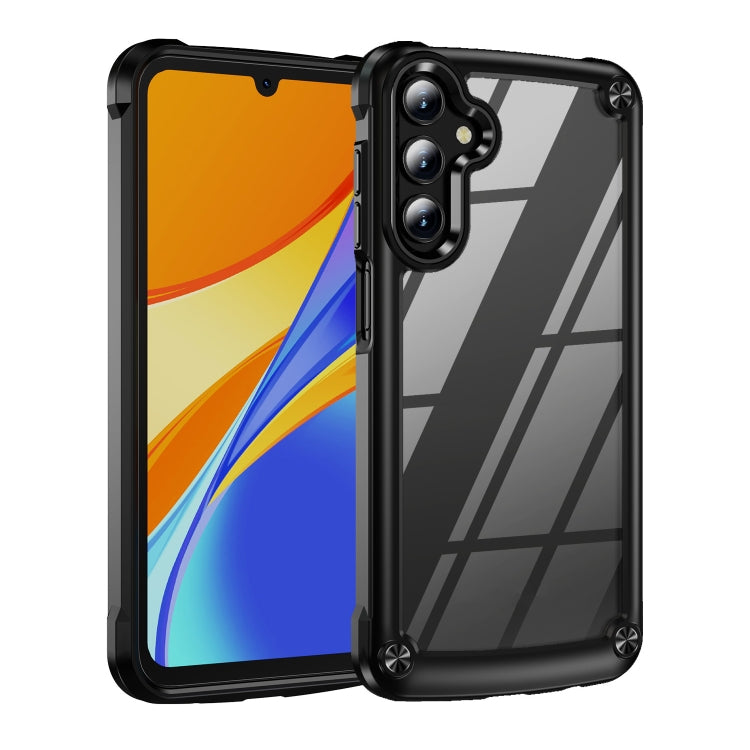 TPU + PC Lens Protection Phone Case, For Samsung Galaxy A15, For Samsung Galaxy A55 5G, For Samsung Galaxy A35 5G, For Samsung Galaxy S24 Ultra 5G, For Samsung Galaxy S24+ 5G, For Samsung Galaxy S24 5G, For Samsung Galaxy A24 4G / A25 5G               ...