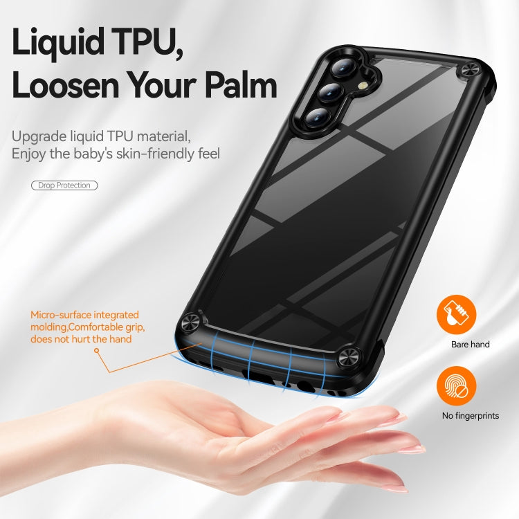 TPU + PC Lens Protection Phone Case, For Samsung Galaxy A15, For Samsung Galaxy A55 5G, For Samsung Galaxy A35 5G, For Samsung Galaxy S24 Ultra 5G, For Samsung Galaxy S24+ 5G, For Samsung Galaxy S24 5G, For Samsung Galaxy A24 4G / A25 5G               ...