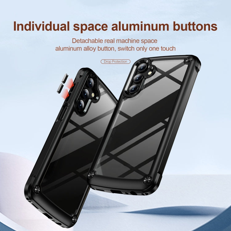 TPU + PC Lens Protection Phone Case, For Samsung Galaxy A15, For Samsung Galaxy A55 5G, For Samsung Galaxy A35 5G, For Samsung Galaxy S24 Ultra 5G, For Samsung Galaxy S24+ 5G, For Samsung Galaxy S24 5G, For Samsung Galaxy A24 4G / A25 5G               ...