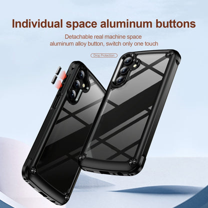 TPU + PC Lens Protection Phone Case, For Samsung Galaxy A15, For Samsung Galaxy A55 5G, For Samsung Galaxy A35 5G, For Samsung Galaxy S24 Ultra 5G, For Samsung Galaxy S24+ 5G, For Samsung Galaxy S24 5G, For Samsung Galaxy A24 4G / A25 5G               ...