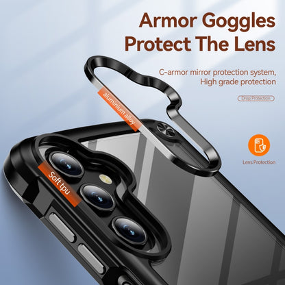 TPU + PC Lens Protection Phone Case, For Samsung Galaxy A15, For Samsung Galaxy A55 5G, For Samsung Galaxy A35 5G, For Samsung Galaxy S24 Ultra 5G, For Samsung Galaxy S24+ 5G, For Samsung Galaxy S24 5G, For Samsung Galaxy A24 4G / A25 5G               ...
