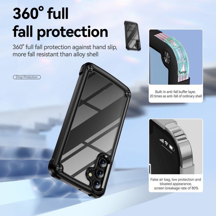 TPU + PC Lens Protection Phone Case, For Samsung Galaxy A15, For Samsung Galaxy A55 5G, For Samsung Galaxy A35 5G, For Samsung Galaxy S24 Ultra 5G, For Samsung Galaxy S24+ 5G, For Samsung Galaxy S24 5G, For Samsung Galaxy A24 4G / A25 5G               ...