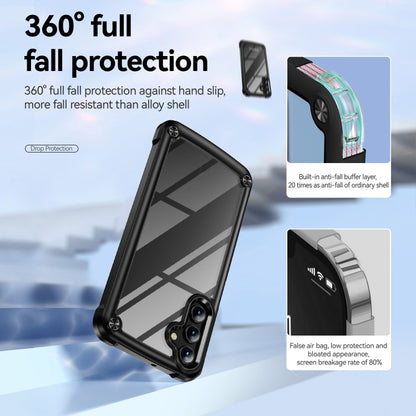 TPU + PC Lens Protection Phone Case, For Samsung Galaxy A15, For Samsung Galaxy A55 5G, For Samsung Galaxy A35 5G, For Samsung Galaxy S24 Ultra 5G, For Samsung Galaxy S24+ 5G, For Samsung Galaxy S24 5G, For Samsung Galaxy A24 4G / A25 5G               ...