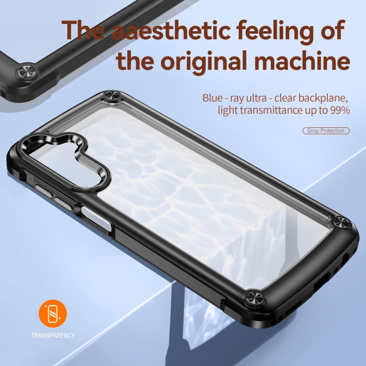 TPU + PC Lens Protection Phone Case, For Samsung Galaxy A15, For Samsung Galaxy A55 5G, For Samsung Galaxy A35 5G, For Samsung Galaxy S24 Ultra 5G, For Samsung Galaxy S24+ 5G, For Samsung Galaxy S24 5G, For Samsung Galaxy A24 4G / A25 5G               ...