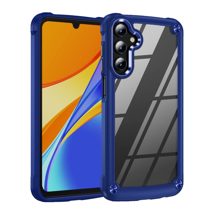 TPU + PC Lens Protection Phone Case, For Samsung Galaxy A15, For Samsung Galaxy A55 5G, For Samsung Galaxy A35 5G, For Samsung Galaxy S24 Ultra 5G, For Samsung Galaxy S24+ 5G, For Samsung Galaxy S24 5G, For Samsung Galaxy A24 4G / A25 5G               ...