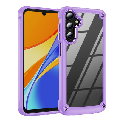 TPU + PC Lens Protection Phone Case, For Samsung Galaxy A15, For Samsung Galaxy A55 5G, For Samsung Galaxy A35 5G, For Samsung Galaxy S24 Ultra 5G, For Samsung Galaxy S24+ 5G, For Samsung Galaxy S24 5G, For Samsung Galaxy A24 4G / A25 5G               ...