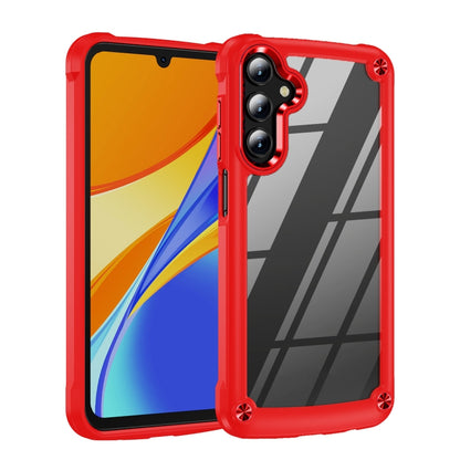 TPU + PC Lens Protection Phone Case, For Samsung Galaxy A15, For Samsung Galaxy A55 5G, For Samsung Galaxy A35 5G, For Samsung Galaxy S24 Ultra 5G, For Samsung Galaxy S24+ 5G, For Samsung Galaxy S24 5G, For Samsung Galaxy A24 4G / A25 5G               ...