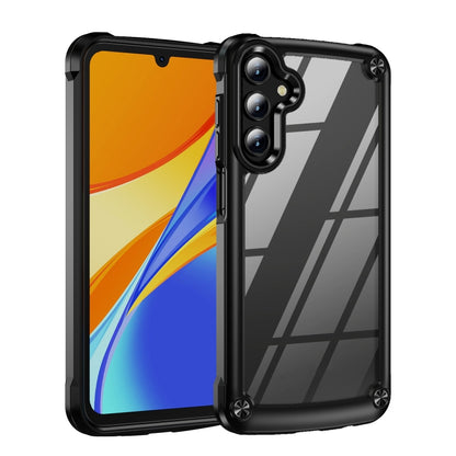 TPU + PC Lens Protection Phone Case, For Samsung Galaxy A15, For Samsung Galaxy A55 5G, For Samsung Galaxy A35 5G, For Samsung Galaxy S24 Ultra 5G, For Samsung Galaxy S24+ 5G, For Samsung Galaxy S24 5G, For Samsung Galaxy A24 4G / A25 5G               ...