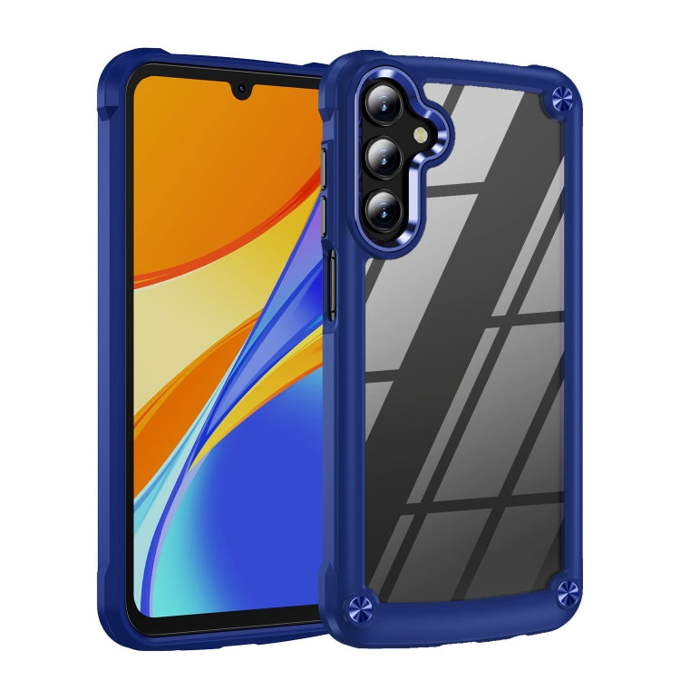 TPU + PC Lens Protection Phone Case, For Samsung Galaxy A15, For Samsung Galaxy A55 5G, For Samsung Galaxy A35 5G, For Samsung Galaxy S24 Ultra 5G, For Samsung Galaxy S24+ 5G, For Samsung Galaxy S24 5G, For Samsung Galaxy A24 4G / A25 5G               ...