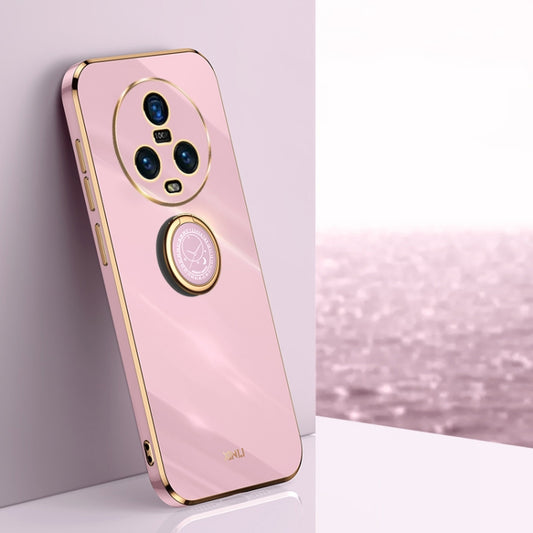 XINLI Straight Edge 6D Electroplate TPU Phone Case with Ring Holder, For Honor Magic5 5G, For Honor Magic5 Pro 5G, For Honor X7a 2023, For Honor X8a 2023, For Honor X9a 5G, For Huawei nova Y61, For OnePlus 11, For OnePlus Ace 2, For Realme GT Neo 5    ...