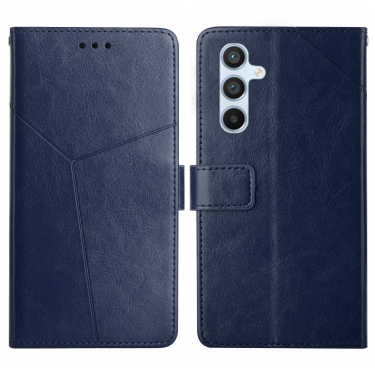 HT01 Y-shaped Pattern Flip Leather Phone Case, For Google Pixel 7A, For Samsung Galaxy M14 5G
