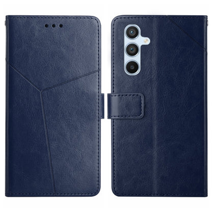 HT01 Y-shaped Pattern Flip Leather Phone Case, For Google Pixel 7A, For Samsung Galaxy M14 5G