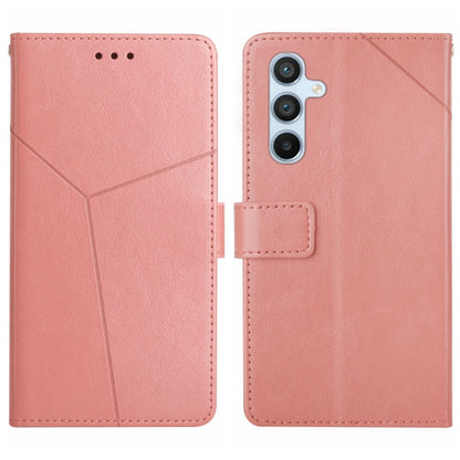 HT01 Y-shaped Pattern Flip Leather Phone Case, For Google Pixel 7A, For Samsung Galaxy M14 5G