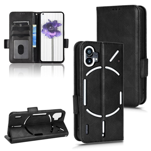 Symmetrical Triangle Leather Phone Case, For Nothing Phone 1, For TCL 20B, For TCL 30 5G / 30+ 5G /, For TCL 30 XE 5G / 30 V 5G T781S, For TCL 30 SE 5G / 30E / 306 / 305, For TCL 30 Z T602DL, For TCL 40 R, For TCL 40 SE, For TCL 403, For TCL Ion X