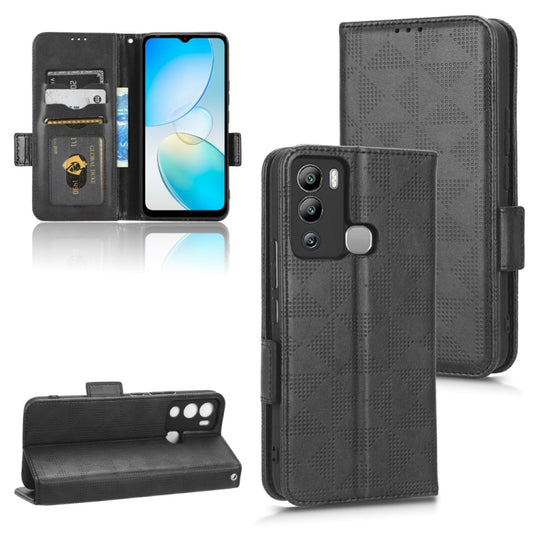 Symmetrical Triangle Leather Phone Case, For Infinix Hot 12i, For Google Pixel 3 Lite / 3a, For Google Pixel 3 Lite XL / 3a XL, For Google Pixel 3 XL, For Google Pixel 3, For Google Pixel 4 XL, For Google Pixel 4a 4G, For Google Pixel 4a 5G