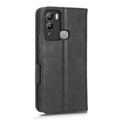 Symmetrical Triangle Leather Phone Case, For Infinix Hot 12i, For Google Pixel 3 Lite / 3a, For Google Pixel 3 Lite XL / 3a XL, For Google Pixel 3 XL, For Google Pixel 3, For Google Pixel 4 XL, For Google Pixel 4a 4G, For Google Pixel 4a 5G            ...