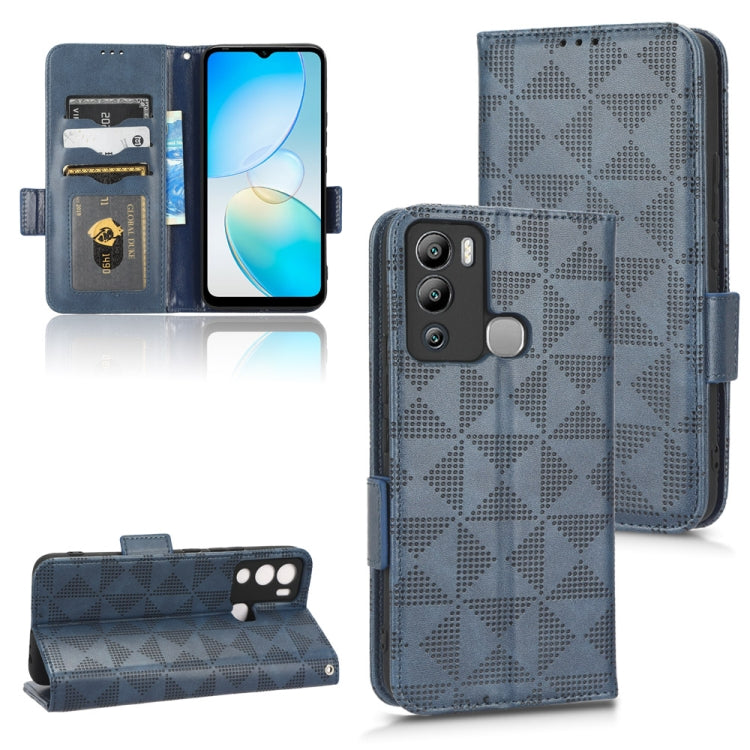 Symmetrical Triangle Leather Phone Case, For Infinix Hot 12i, For Google Pixel 3 Lite / 3a, For Google Pixel 3 Lite XL / 3a XL, For Google Pixel 3 XL, For Google Pixel 3, For Google Pixel 4 XL, For Google Pixel 4a 4G, For Google Pixel 4a 5G            ...