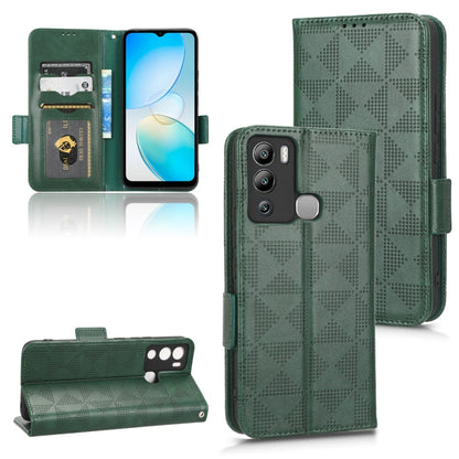 Symmetrical Triangle Leather Phone Case, For Infinix Hot 12i, For Google Pixel 3 Lite / 3a, For Google Pixel 3 Lite XL / 3a XL, For Google Pixel 3 XL, For Google Pixel 3, For Google Pixel 4 XL, For Google Pixel 4a 4G, For Google Pixel 4a 5G            ...