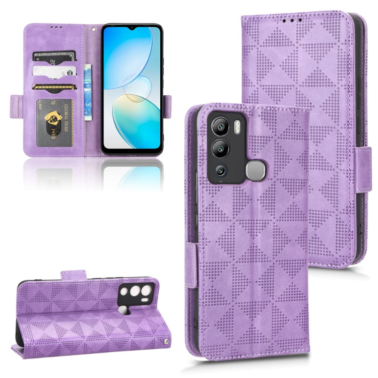 Symmetrical Triangle Leather Phone Case, For Infinix Hot 12i, For Google Pixel 3 Lite / 3a, For Google Pixel 3 Lite XL / 3a XL, For Google Pixel 3 XL, For Google Pixel 3, For Google Pixel 4 XL, For Google Pixel 4a 4G, For Google Pixel 4a 5G            ...