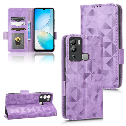 Symmetrical Triangle Leather Phone Case, For Infinix Hot 12i, For Google Pixel 3 Lite / 3a, For Google Pixel 3 Lite XL / 3a XL, For Google Pixel 3 XL, For Google Pixel 3, For Google Pixel 4 XL, For Google Pixel 4a 4G, For Google Pixel 4a 5G            ...