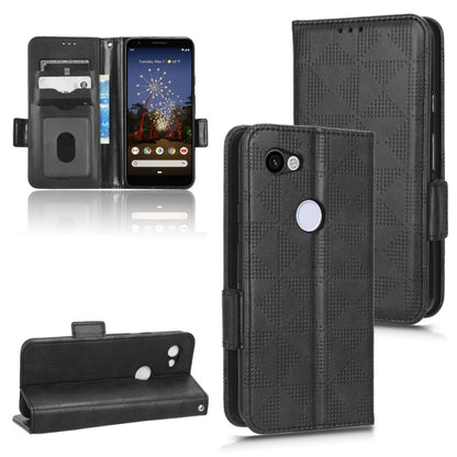Symmetrical Triangle Leather Phone Case, For Infinix Hot 12i, For Google Pixel 3 Lite / 3a, For Google Pixel 3 Lite XL / 3a XL, For Google Pixel 3 XL, For Google Pixel 3, For Google Pixel 4 XL, For Google Pixel 4a 4G, For Google Pixel 4a 5G            ...