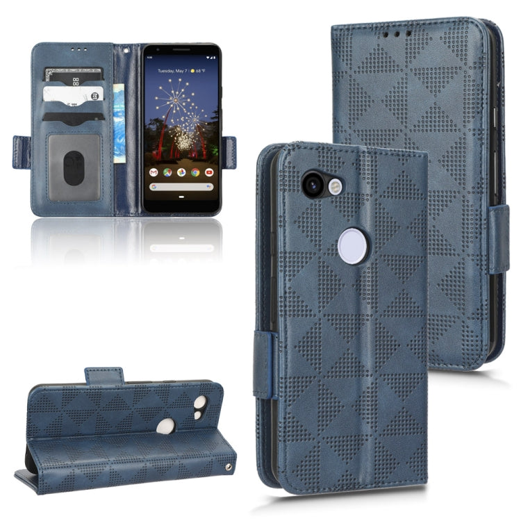 Symmetrical Triangle Leather Phone Case, For Infinix Hot 12i, For Google Pixel 3 Lite / 3a, For Google Pixel 3 Lite XL / 3a XL, For Google Pixel 3 XL, For Google Pixel 3, For Google Pixel 4 XL, For Google Pixel 4a 4G, For Google Pixel 4a 5G            ...