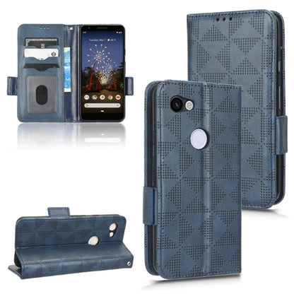Symmetrical Triangle Leather Phone Case, For Infinix Hot 12i, For Google Pixel 3 Lite / 3a, For Google Pixel 3 Lite XL / 3a XL, For Google Pixel 3 XL, For Google Pixel 3, For Google Pixel 4 XL, For Google Pixel 4a 4G, For Google Pixel 4a 5G            ...