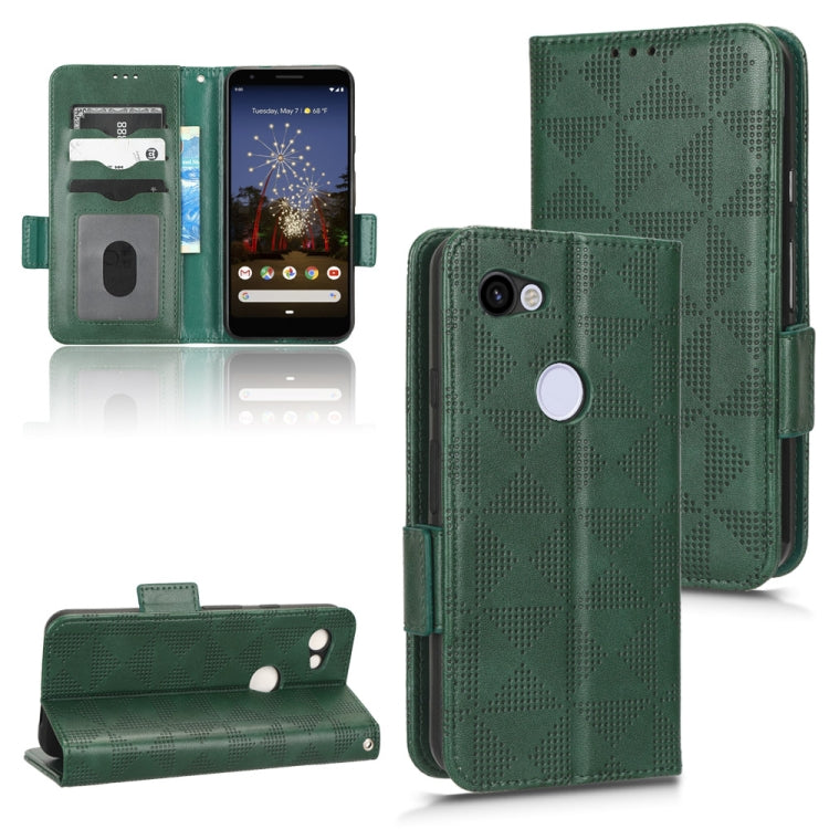 Symmetrical Triangle Leather Phone Case, For Infinix Hot 12i, For Google Pixel 3 Lite / 3a, For Google Pixel 3 Lite XL / 3a XL, For Google Pixel 3 XL, For Google Pixel 3, For Google Pixel 4 XL, For Google Pixel 4a 4G, For Google Pixel 4a 5G            ...
