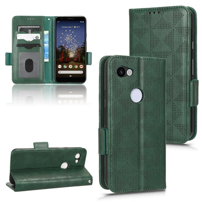 Symmetrical Triangle Leather Phone Case, For Infinix Hot 12i, For Google Pixel 3 Lite / 3a, For Google Pixel 3 Lite XL / 3a XL, For Google Pixel 3 XL, For Google Pixel 3, For Google Pixel 4 XL, For Google Pixel 4a 4G, For Google Pixel 4a 5G            ...