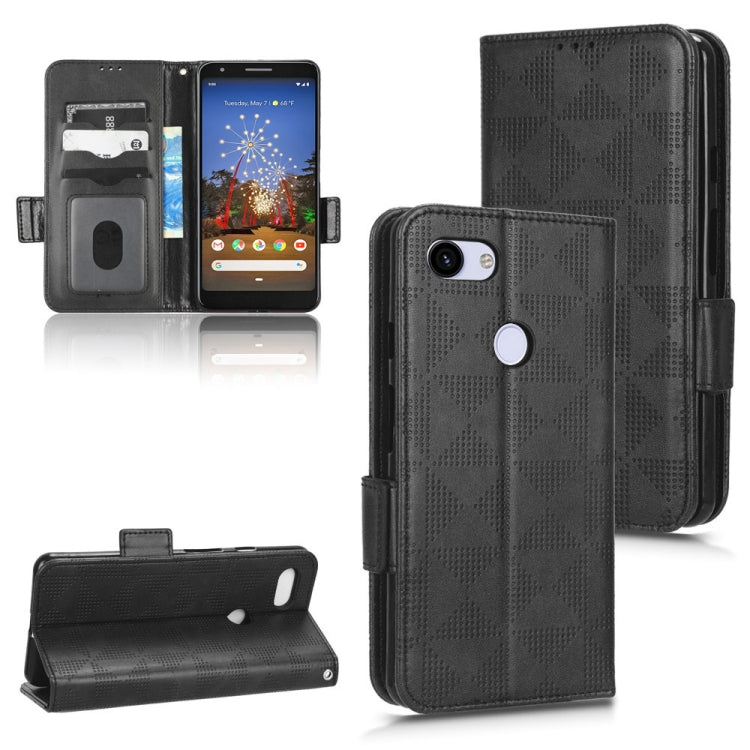 Symmetrical Triangle Leather Phone Case, For Infinix Hot 12i, For Google Pixel 3 Lite / 3a, For Google Pixel 3 Lite XL / 3a XL, For Google Pixel 3 XL, For Google Pixel 3, For Google Pixel 4 XL, For Google Pixel 4a 4G, For Google Pixel 4a 5G            ...