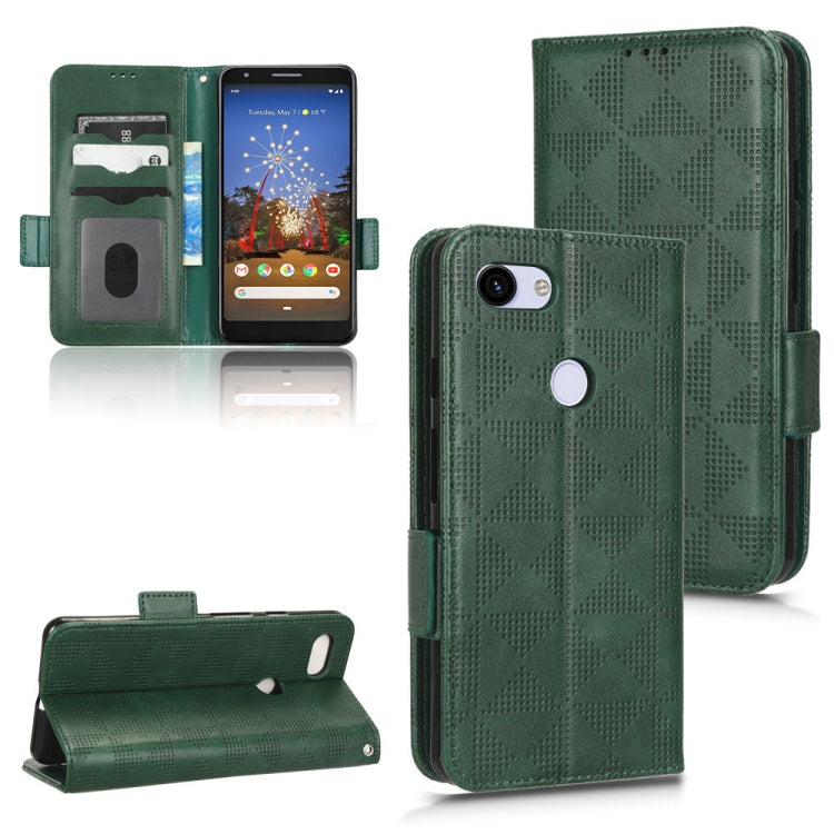 Symmetrical Triangle Leather Phone Case, For Infinix Hot 12i, For Google Pixel 3 Lite / 3a, For Google Pixel 3 Lite XL / 3a XL, For Google Pixel 3 XL, For Google Pixel 3, For Google Pixel 4 XL, For Google Pixel 4a 4G, For Google Pixel 4a 5G            ...