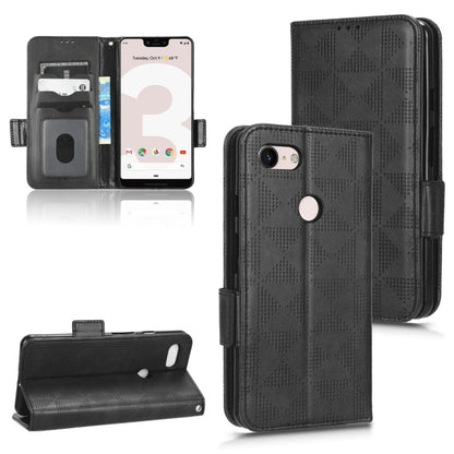 Symmetrical Triangle Leather Phone Case, For Infinix Hot 12i, For Google Pixel 3 Lite / 3a, For Google Pixel 3 Lite XL / 3a XL, For Google Pixel 3 XL, For Google Pixel 3, For Google Pixel 4 XL, For Google Pixel 4a 4G, For Google Pixel 4a 5G            ...