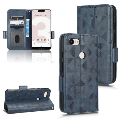 Symmetrical Triangle Leather Phone Case, For Infinix Hot 12i, For Google Pixel 3 Lite / 3a, For Google Pixel 3 Lite XL / 3a XL, For Google Pixel 3 XL, For Google Pixel 3, For Google Pixel 4 XL, For Google Pixel 4a 4G, For Google Pixel 4a 5G            ...