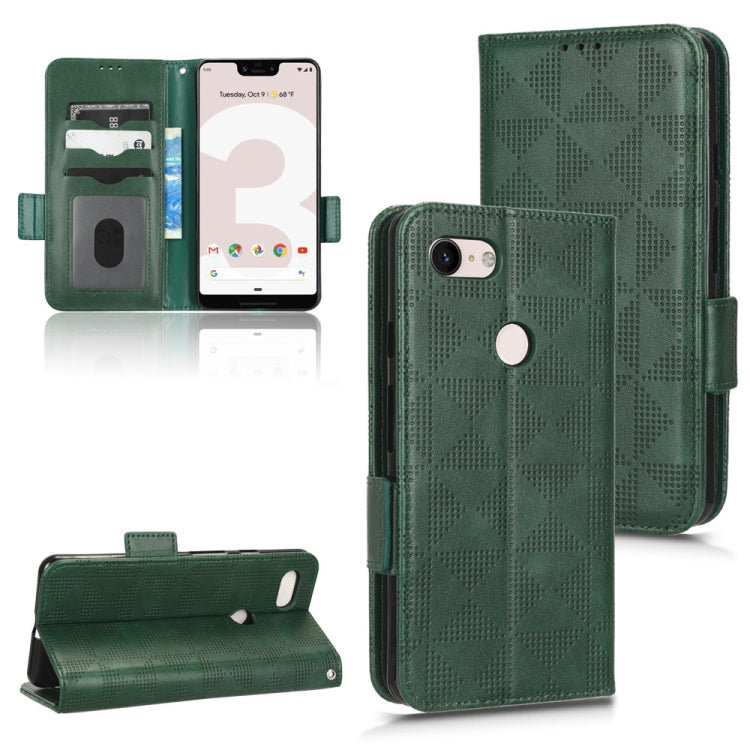 Symmetrical Triangle Leather Phone Case, For Infinix Hot 12i, For Google Pixel 3 Lite / 3a, For Google Pixel 3 Lite XL / 3a XL, For Google Pixel 3 XL, For Google Pixel 3, For Google Pixel 4 XL, For Google Pixel 4a 4G, For Google Pixel 4a 5G            ...