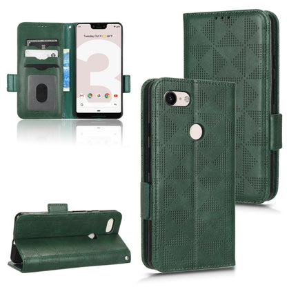 Symmetrical Triangle Leather Phone Case, For Infinix Hot 12i, For Google Pixel 3 Lite / 3a, For Google Pixel 3 Lite XL / 3a XL, For Google Pixel 3 XL, For Google Pixel 3, For Google Pixel 4 XL, For Google Pixel 4a 4G, For Google Pixel 4a 5G            ...