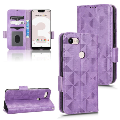 Symmetrical Triangle Leather Phone Case, For Infinix Hot 12i, For Google Pixel 3 Lite / 3a, For Google Pixel 3 Lite XL / 3a XL, For Google Pixel 3 XL, For Google Pixel 3, For Google Pixel 4 XL, For Google Pixel 4a 4G, For Google Pixel 4a 5G            ...