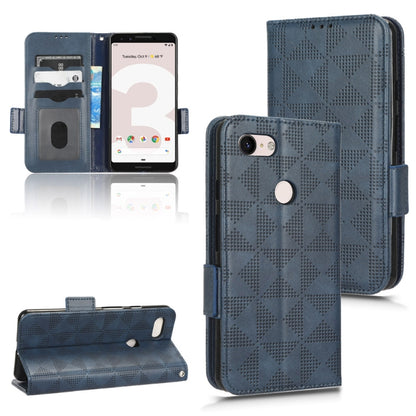 Symmetrical Triangle Leather Phone Case, For Infinix Hot 12i, For Google Pixel 3 Lite / 3a, For Google Pixel 3 Lite XL / 3a XL, For Google Pixel 3 XL, For Google Pixel 3, For Google Pixel 4 XL, For Google Pixel 4a 4G, For Google Pixel 4a 5G            ...