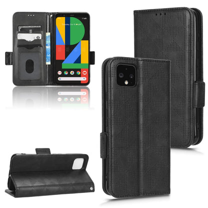 Symmetrical Triangle Leather Phone Case, For Infinix Hot 12i, For Google Pixel 3 Lite / 3a, For Google Pixel 3 Lite XL / 3a XL, For Google Pixel 3 XL, For Google Pixel 3, For Google Pixel 4 XL, For Google Pixel 4a 4G, For Google Pixel 4a 5G            ...