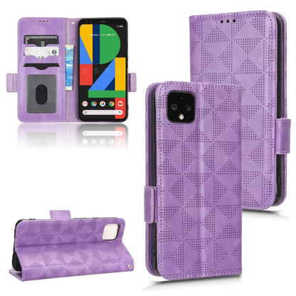 Symmetrical Triangle Leather Phone Case, For Infinix Hot 12i, For Google Pixel 3 Lite / 3a, For Google Pixel 3 Lite XL / 3a XL, For Google Pixel 3 XL, For Google Pixel 3, For Google Pixel 4 XL, For Google Pixel 4a 4G, For Google Pixel 4a 5G            ...