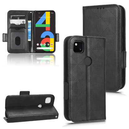 Symmetrical Triangle Leather Phone Case, For Infinix Hot 12i, For Google Pixel 3 Lite / 3a, For Google Pixel 3 Lite XL / 3a XL, For Google Pixel 3 XL, For Google Pixel 3, For Google Pixel 4 XL, For Google Pixel 4a 4G, For Google Pixel 4a 5G            ...