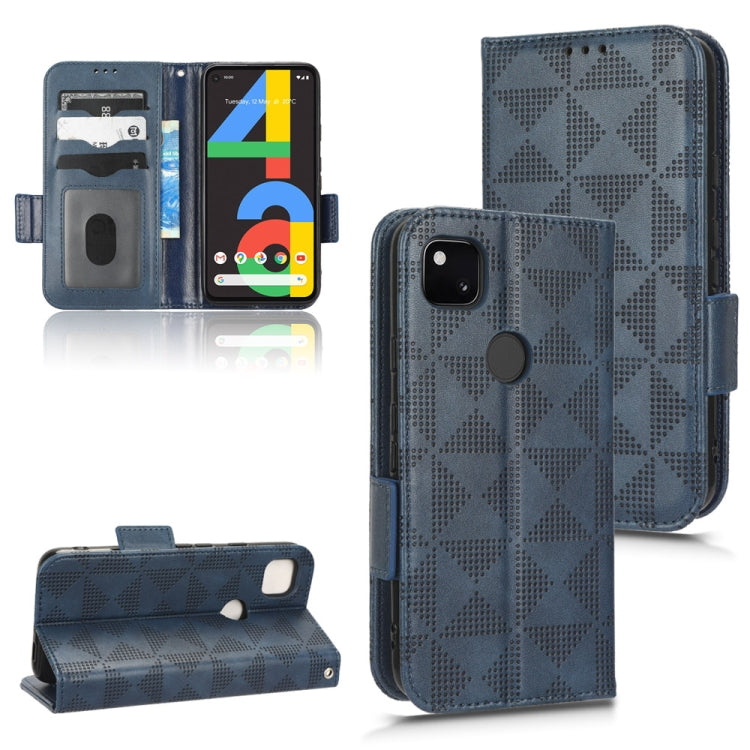 Symmetrical Triangle Leather Phone Case, For Infinix Hot 12i, For Google Pixel 3 Lite / 3a, For Google Pixel 3 Lite XL / 3a XL, For Google Pixel 3 XL, For Google Pixel 3, For Google Pixel 4 XL, For Google Pixel 4a 4G, For Google Pixel 4a 5G            ...