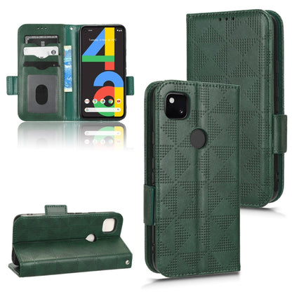 Symmetrical Triangle Leather Phone Case, For Infinix Hot 12i, For Google Pixel 3 Lite / 3a, For Google Pixel 3 Lite XL / 3a XL, For Google Pixel 3 XL, For Google Pixel 3, For Google Pixel 4 XL, For Google Pixel 4a 4G, For Google Pixel 4a 5G            ...