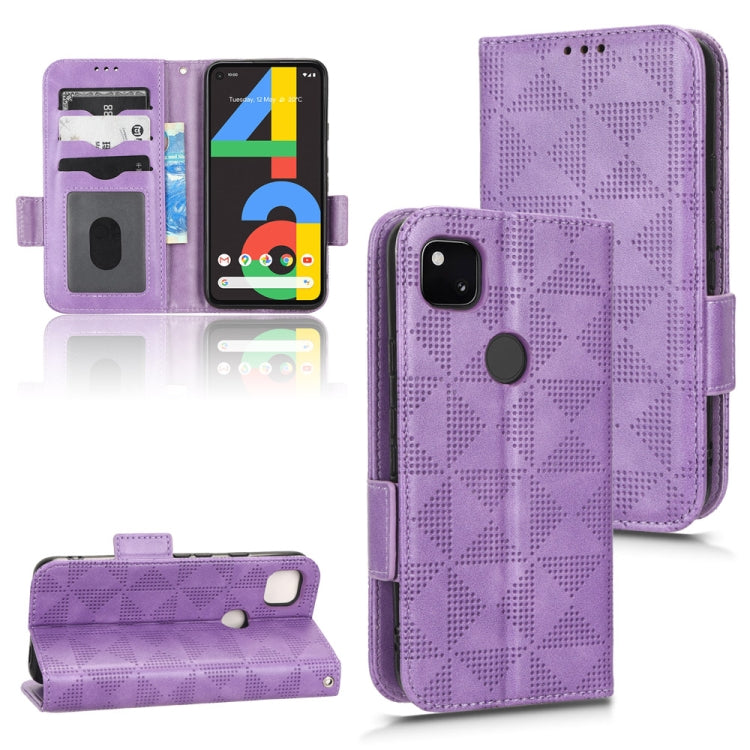 Symmetrical Triangle Leather Phone Case, For Infinix Hot 12i, For Google Pixel 3 Lite / 3a, For Google Pixel 3 Lite XL / 3a XL, For Google Pixel 3 XL, For Google Pixel 3, For Google Pixel 4 XL, For Google Pixel 4a 4G, For Google Pixel 4a 5G            ...