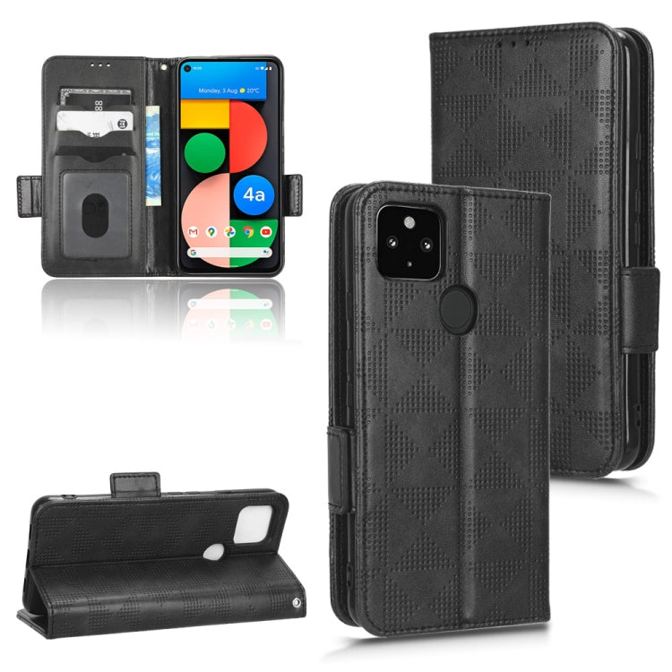 Symmetrical Triangle Leather Phone Case, For Infinix Hot 12i, For Google Pixel 3 Lite / 3a, For Google Pixel 3 Lite XL / 3a XL, For Google Pixel 3 XL, For Google Pixel 3, For Google Pixel 4 XL, For Google Pixel 4a 4G, For Google Pixel 4a 5G            ...