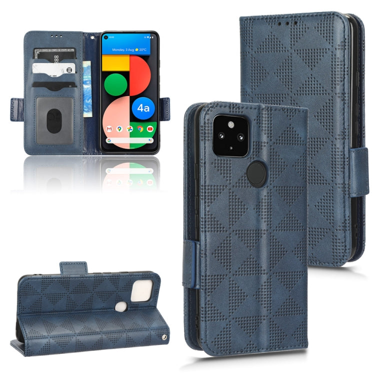 Symmetrical Triangle Leather Phone Case, For Infinix Hot 12i, For Google Pixel 3 Lite / 3a, For Google Pixel 3 Lite XL / 3a XL, For Google Pixel 3 XL, For Google Pixel 3, For Google Pixel 4 XL, For Google Pixel 4a 4G, For Google Pixel 4a 5G            ...